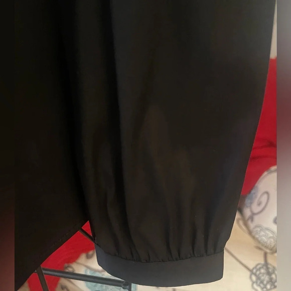 Express Button Down Dress Shirt with Ruched Sleeves Size Small​​ new with tags - Picture 2 of 4